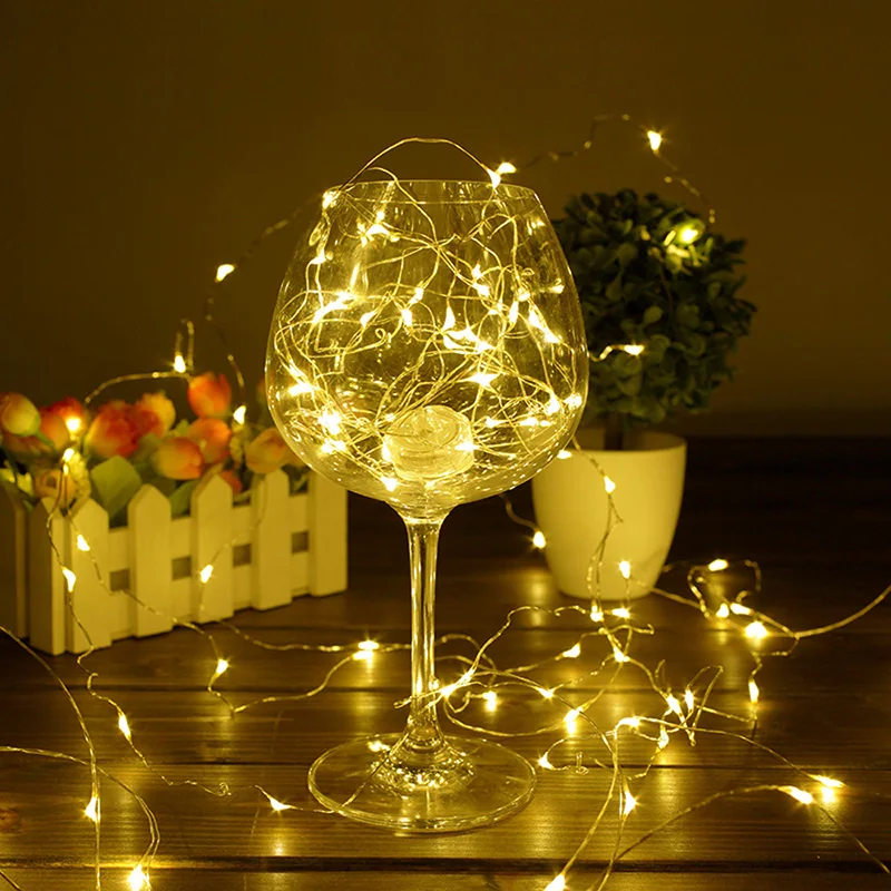 Led Fairy String Lights - Noel Ağacı Düğün Partisi Dekorasyonu LED