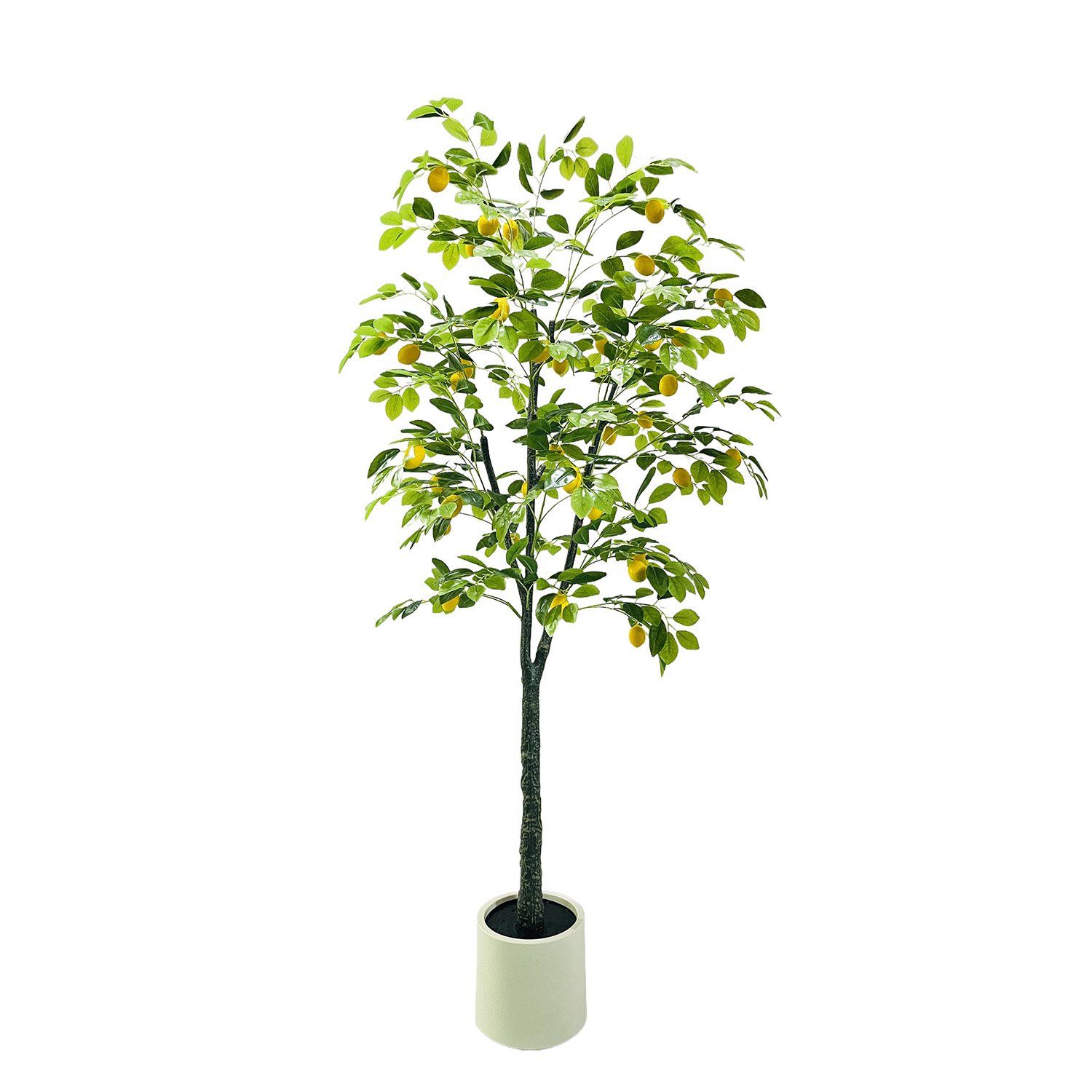Christmas Tree Artificial - Limon Ağacı Yapay Bitki, 180 cm