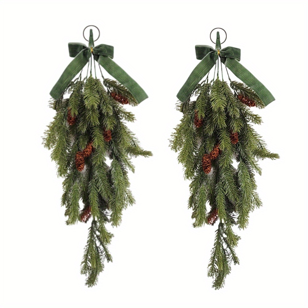 Christmas Tree Artificial - Noel Gözyaşı Süsü - Çan ve