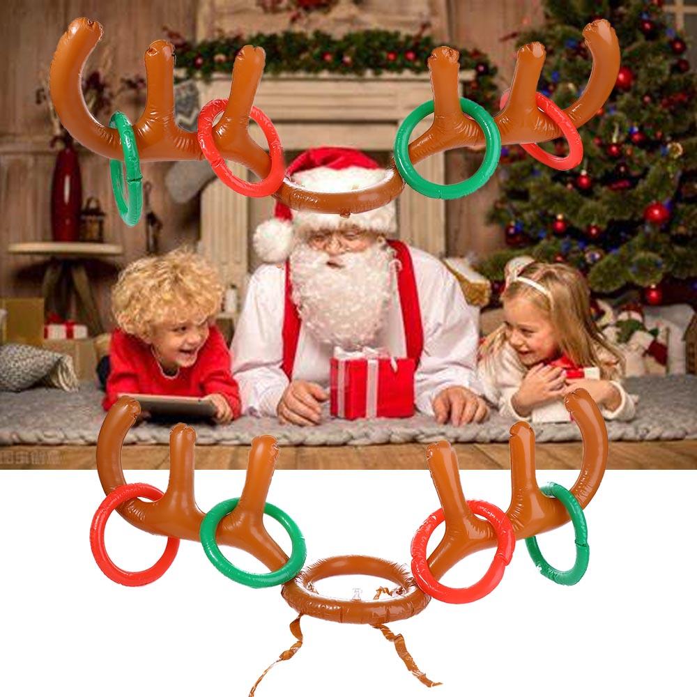 Reindeer Antlers Headband - Komik Yeni Yıl Hediye Festivali Ren