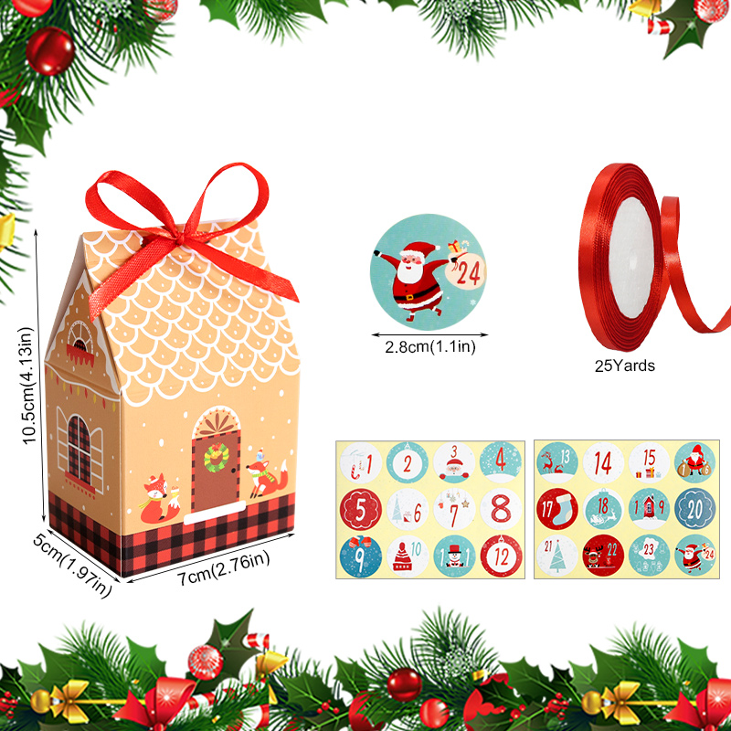 24 Set Noel Advent Takvimi Zen - Advent Calendar Gift incelemesi ve fiyatı