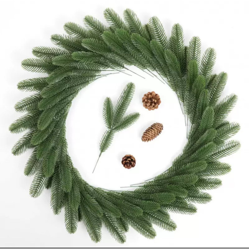 Yapay Çam Dalları, Sahte Çam İ - Christmas Wreath Fake incelemesi ve fiyatı