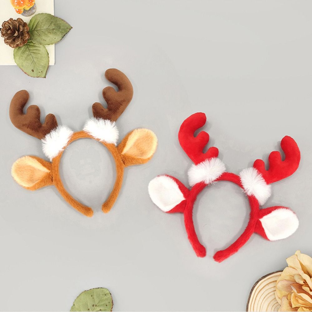 Peluş Geyik Boynuzu Taç Bandı  - Reindeer Antlers Headband incelemesi ve fiyatı