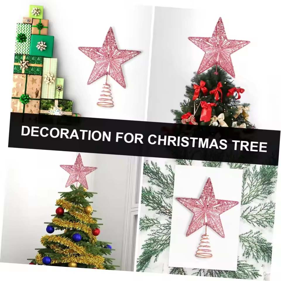 Noel Pentagon Üst Yıldızı Ağaç - Star Tree Topper incelemesi ve fiyatı