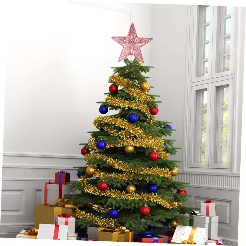 Noel Pentagon Üst Yıldızı Ağaç - Star Tree Topper incelemesi ve fiyatı
