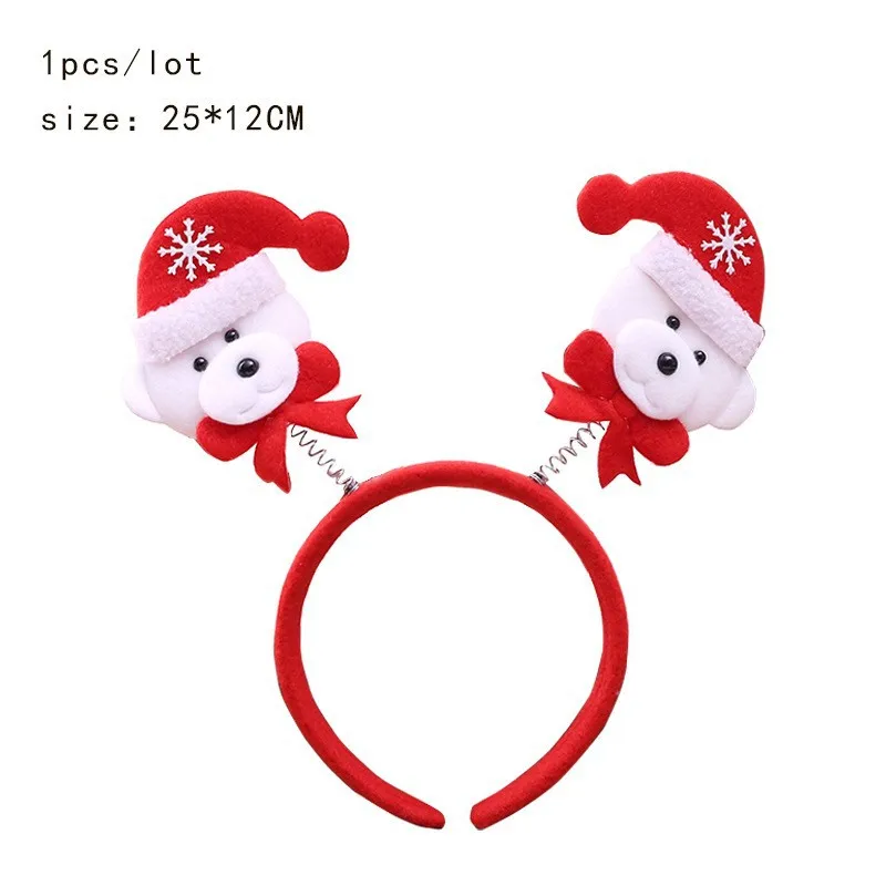 10 adet Noel Hairband Noel Boy - Reindeer Antlers Headband incelemesi ve fiyatı