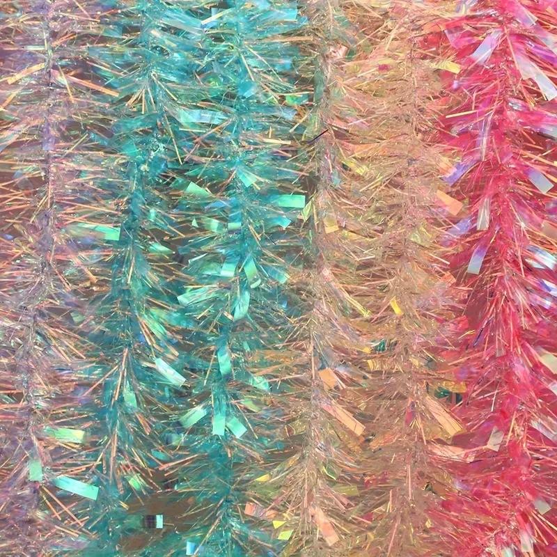 Açık Yeşil Yanardöner Holograf - Tinsel Garland Decoration incelemesi ve fiyatı