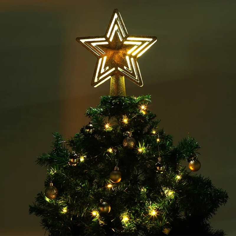 LED Projeksiyonlu Ağaç Tepesi  - Star Tree Topper incelemesi ve fiyatı