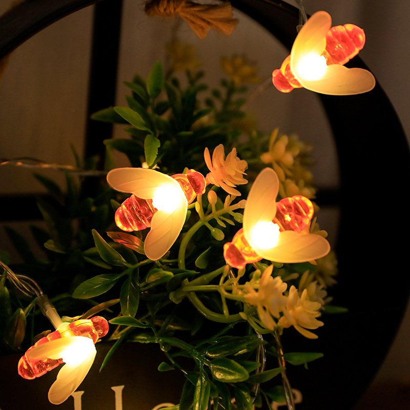 LED'li Arı Şeklinde Işık Zinci - Led Fairy String Lights incelemesi ve fiyatı