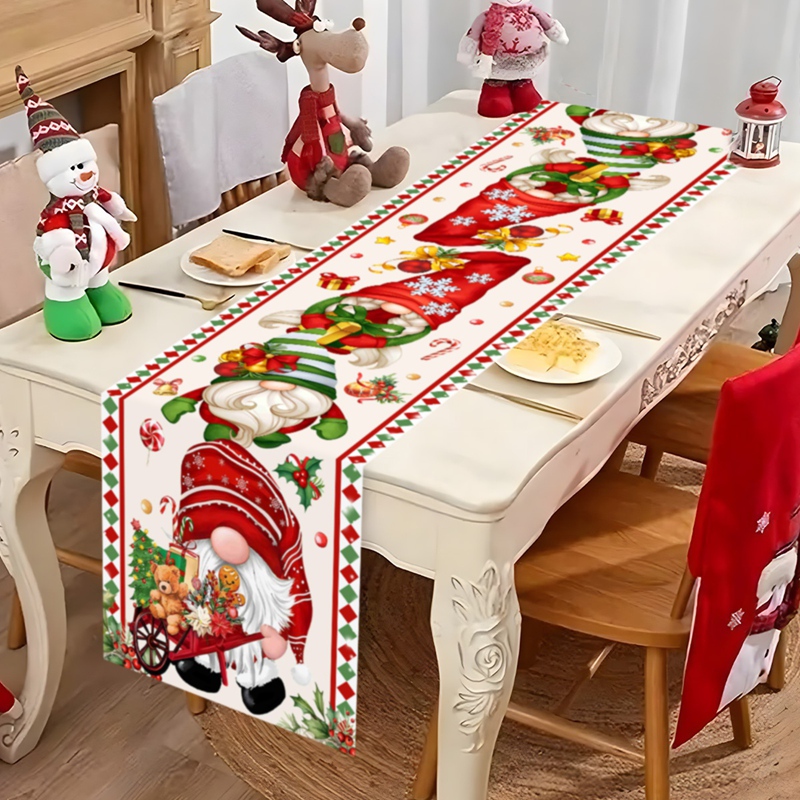 Noel Masa Koşucu Yüzü Olmayan  - Christmas Table Runner incelemesi ve fiyatı