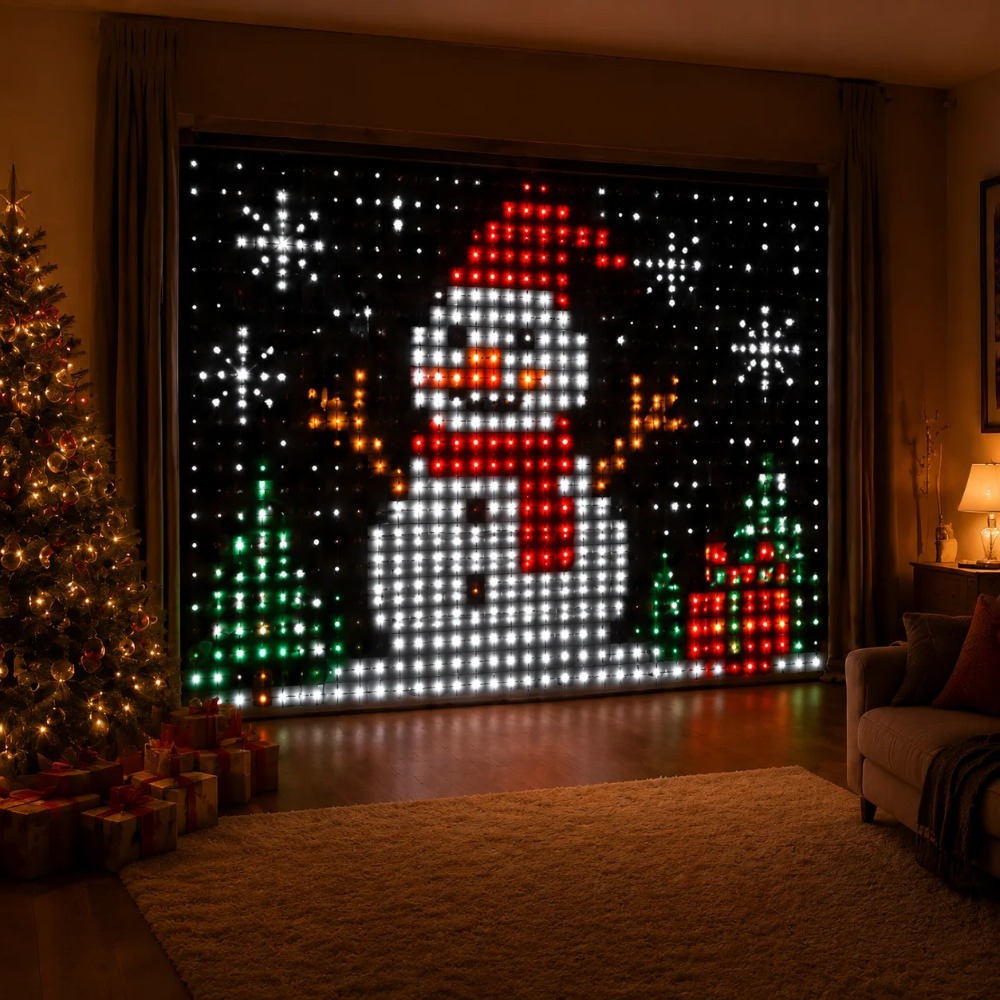 LED Piksel Perde Işıkları Blue - Led Fairy String Lights incelemesi ve fiyatı