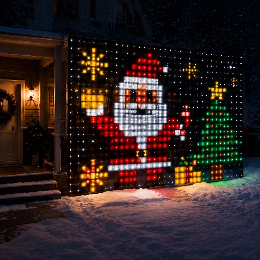 LED Piksel Perde Işıkları Blue - Led Fairy String Lights incelemesi ve fiyatı