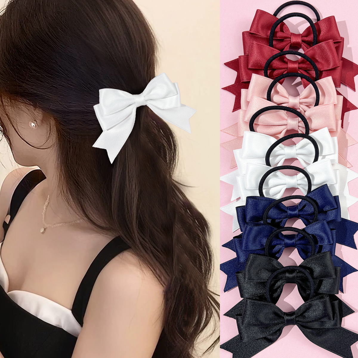 2 Parça Fiyonklu Saç Tokası, T - Ribbon Bow Gift incelemesi ve fiyatı