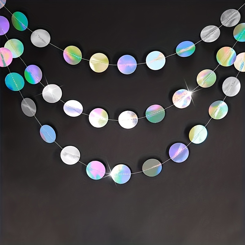 1 adet Pırıltılı Yanardöner Da - Tinsel Garland Decoration incelemesi ve fiyatı
