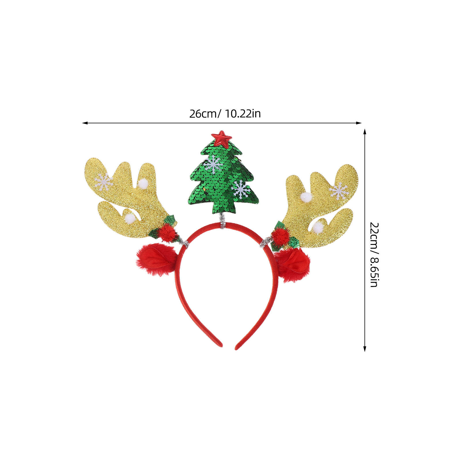 2 adet sevimli ren geyiği kafa - Reindeer Antlers Headband incelemesi ve fiyatı