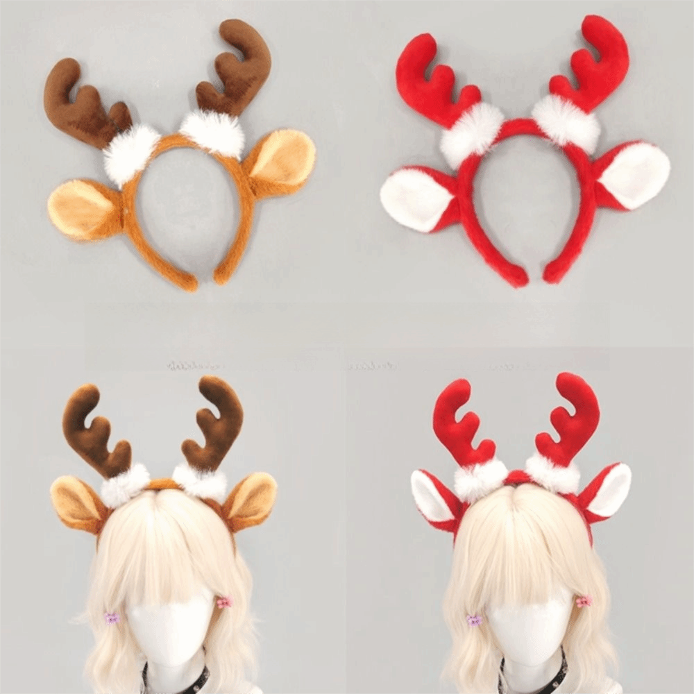 Gerçekçi Geyik Boynuzu Taç Ban - Reindeer Antlers Headband incelemesi ve fiyatı