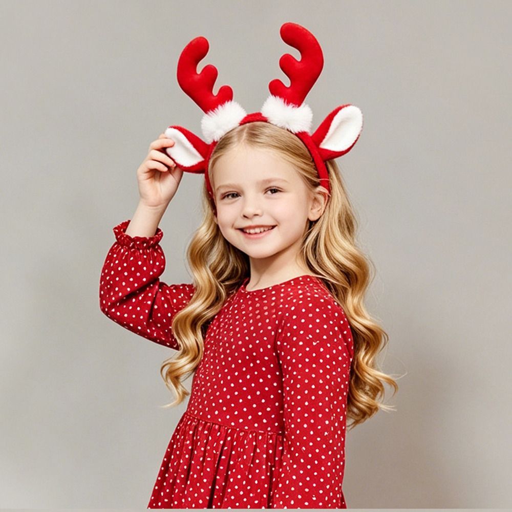 Gerçekçi Geyik Boynuzu Taç Ban - Reindeer Antlers Headband incelemesi ve fiyatı