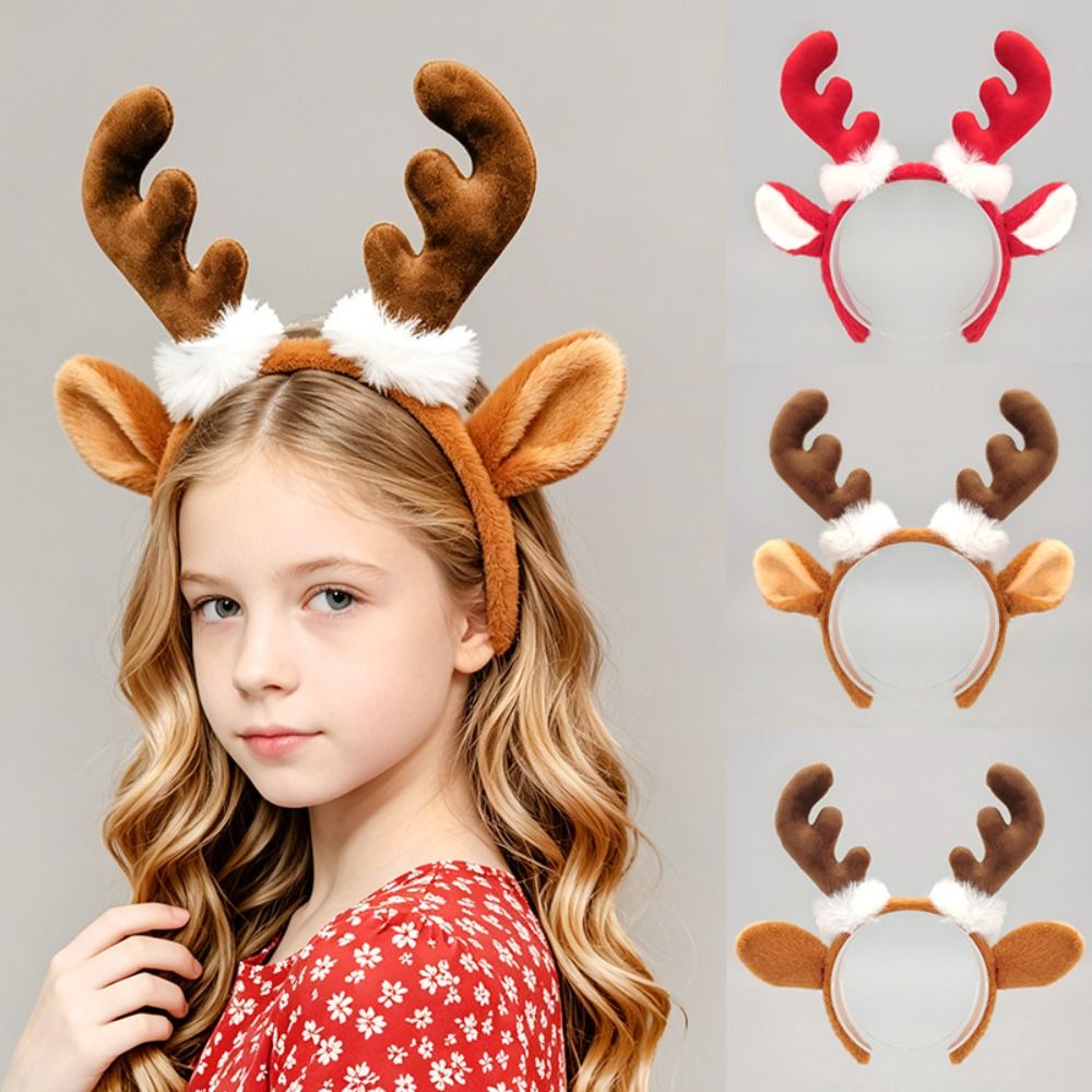 Gerçekçi Geyik Boynuzu Taç Ban - Reindeer Antlers Headband incelemesi ve fiyatı