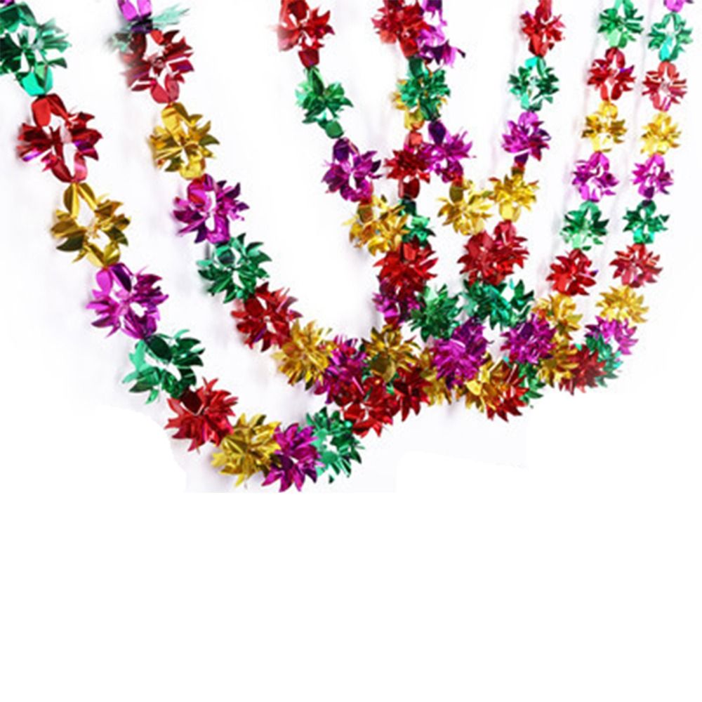 3D Noel Folyo Çelenkleri Kendi - Tinsel Garland Decoration incelemesi ve fiyatı