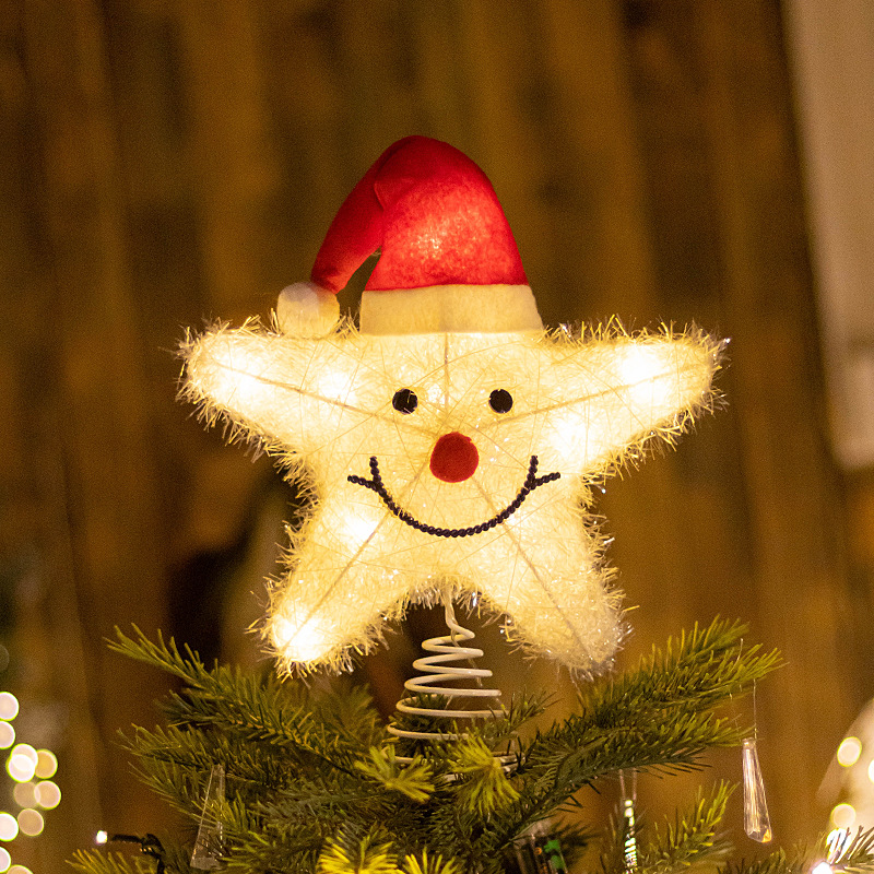 Noel Ağacı LED Yıldız Ağacı To - Star Tree Topper incelemesi ve fiyatı
