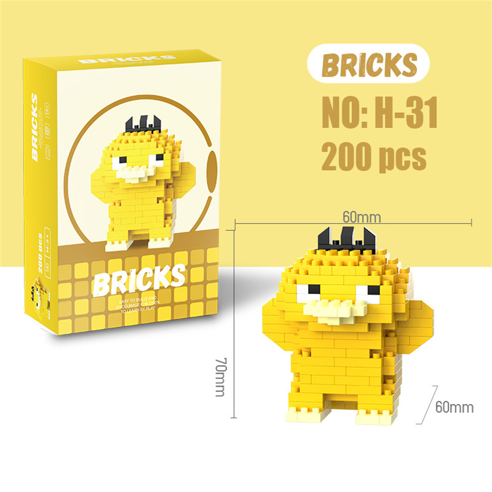 Pokemon Mikro Yapı Taşları Pik - Lego Set Technic incelemesi ve fiyatı