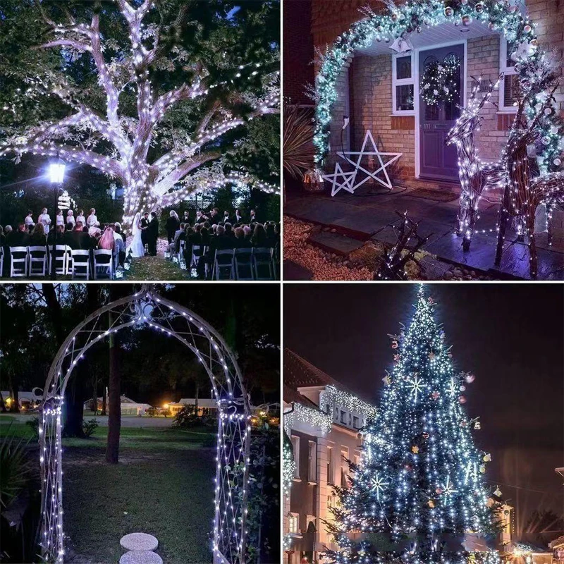 5 M/10 M/20 M LED Bakır Tel Di - Led Fairy String Lights incelemesi ve fiyatı