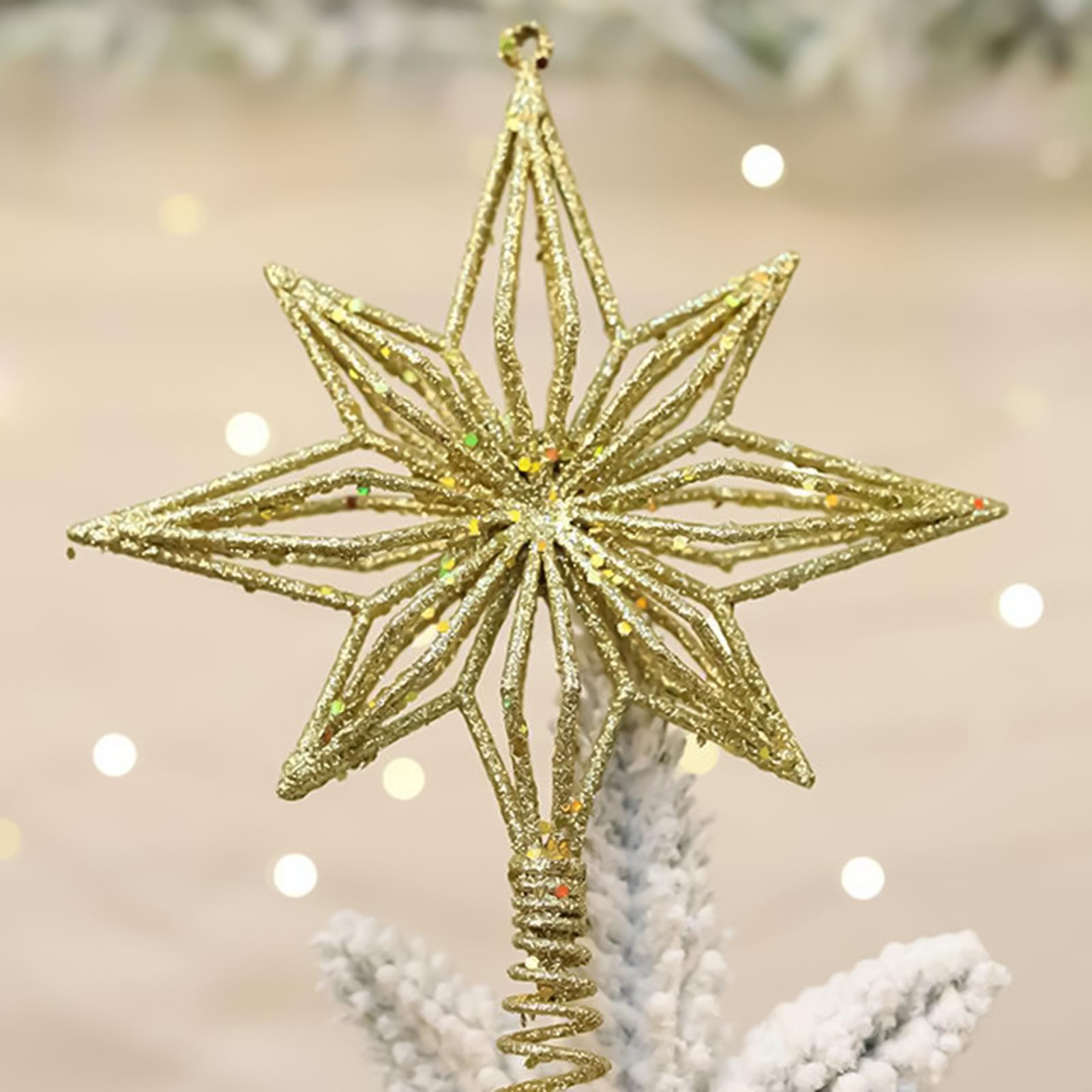 Noel Ağacı Süsü Sekizgen Yenid - Star Tree Topper incelemesi ve fiyatı