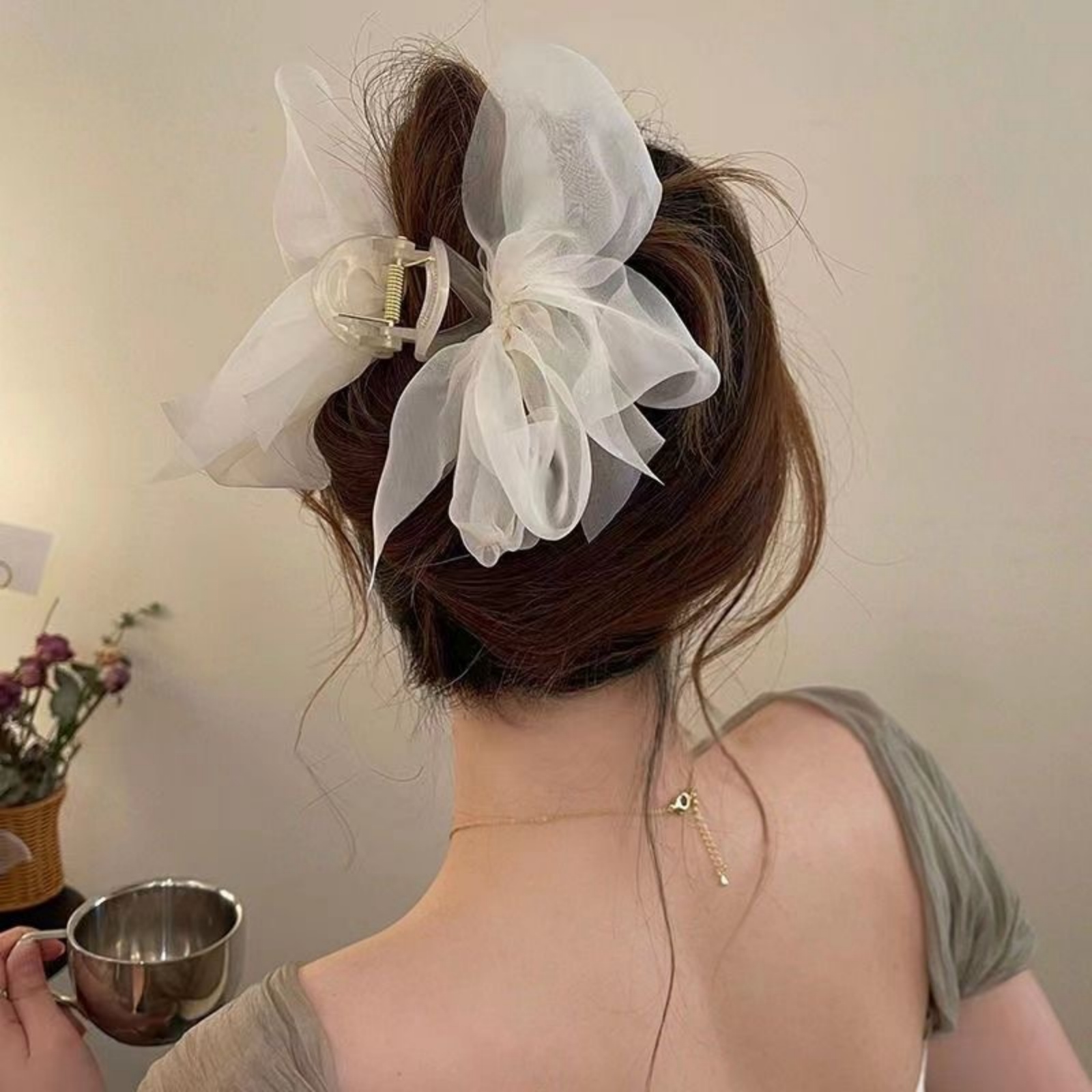 1PCFashion File Tül Büyük Fiyo - Ribbon Bow Gift incelemesi ve fiyatı