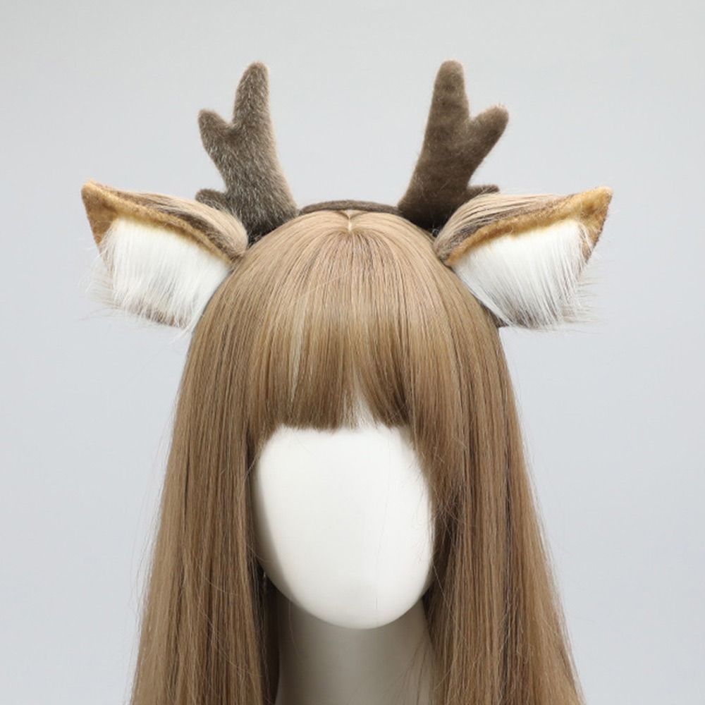 Unisex Geyik Kulakları Ren Gey - Reindeer Antlers Headband incelemesi ve fiyatı