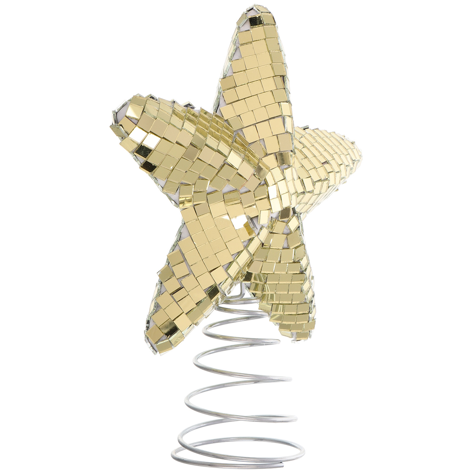 Noel Ağacı Üst Süsü Disko Topu - Star Tree Topper incelemesi ve fiyatı