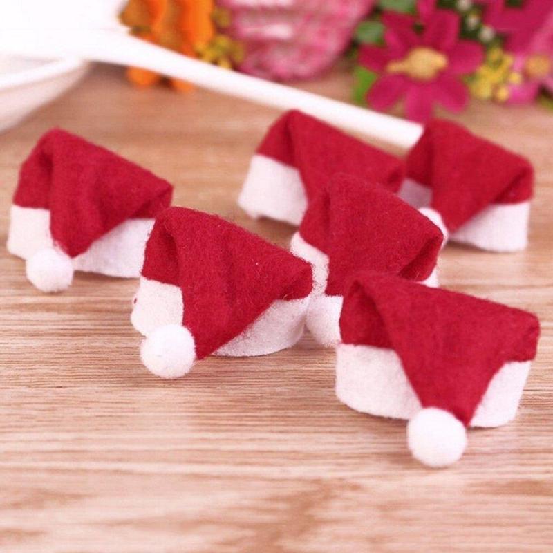 YENİ 30 ADET Mini Noel Baba Şa - Santa Hat Plush incelemesi ve fiyatı