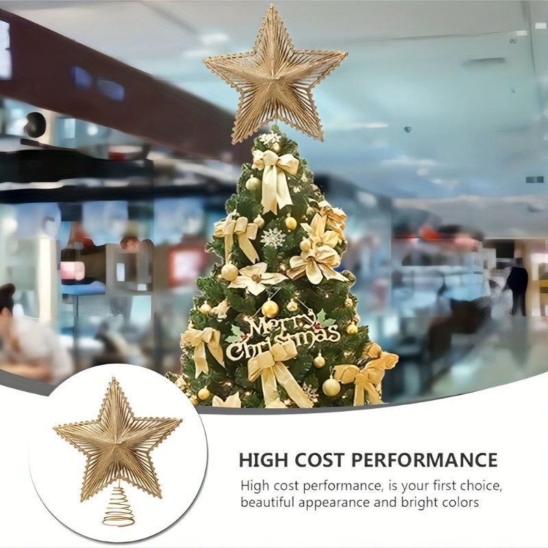 1 Adet Noel Ağacı Üst Süsü Yıl - Star Tree Topper incelemesi ve fiyatı
