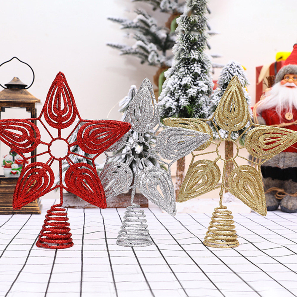 1 Adet Yıldız Noel Ağacı Tepes - Star Tree Topper incelemesi ve fiyatı