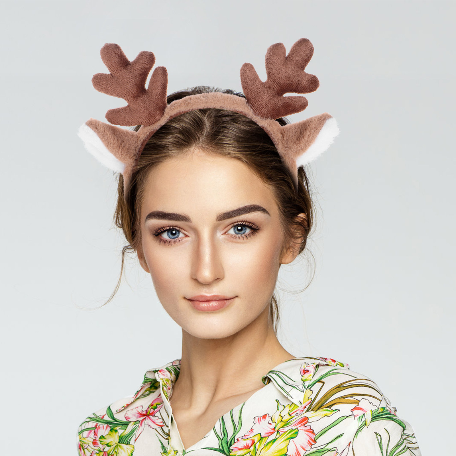 Noel Taç Bandı Geyik Boynuzu T - Reindeer Antlers Headband incelemesi ve fiyatı